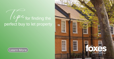 Tips for finding the perfect buy to let property