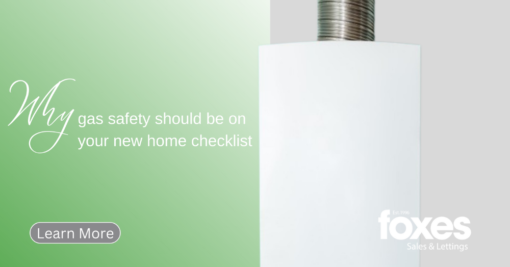Why gas safety should be on your new home checklist