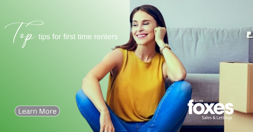 Top tips for first time renters