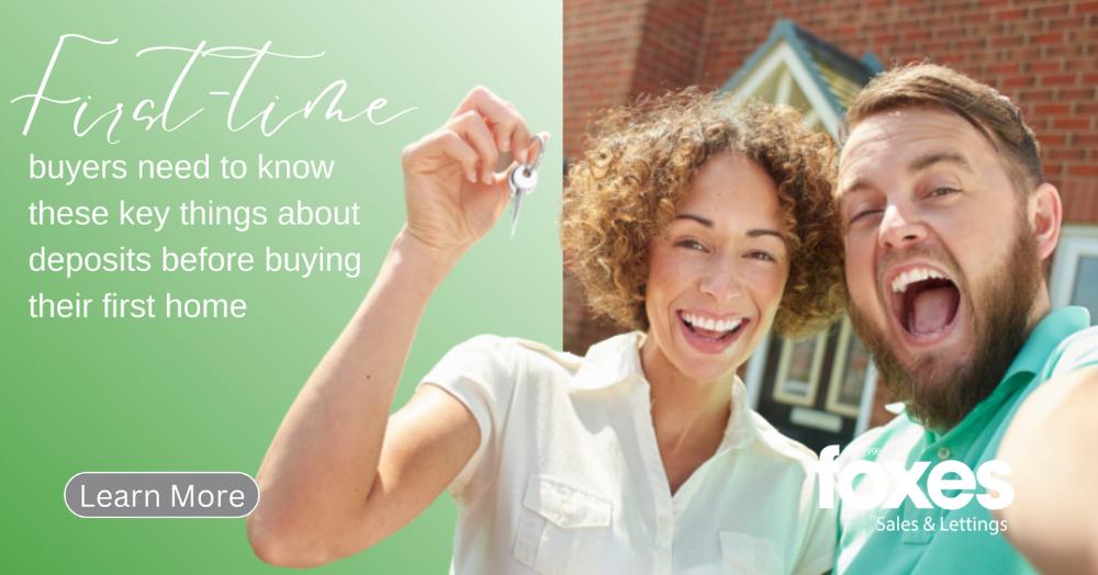 First-time buyers need to know these key things about deposits before buying their first home