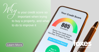 Why is your credit score so important when trying to buy a property, and what to do to improve it