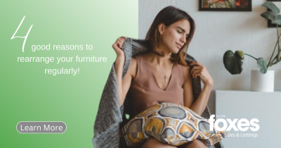 4 good reasons to rearrange your furniture regularly!