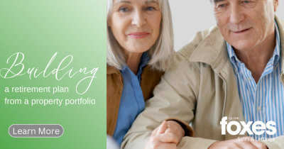 Building a retirement plan from a property portfolio