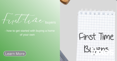 First-time buyers - how to get started with buying a home of your own