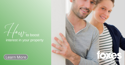 How to boost interest in your property
