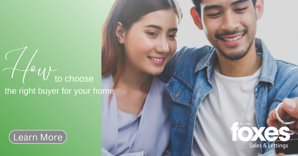 How to choose the right buyer for your home