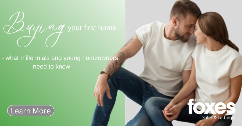 Buying your first home- what millennials and young homeowners need to know