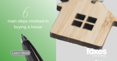 6 main steps involved in buying a house