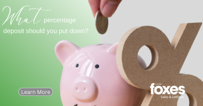 What percentage deposit should you put down?