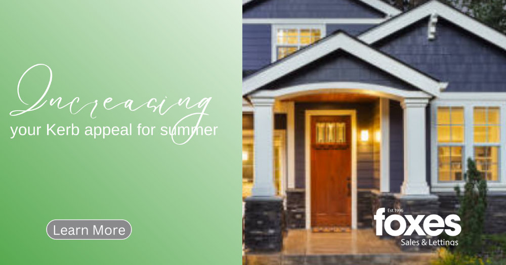 Increasing your Kerb appeal for summer