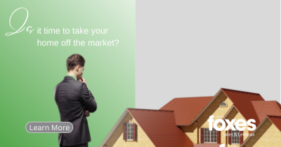 Is it time to take your home off the market?