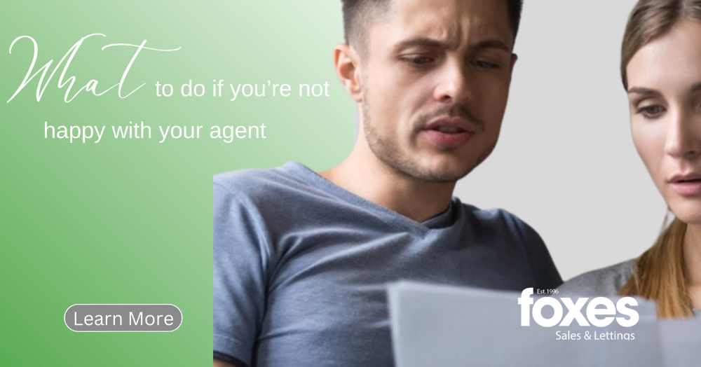What to do if you’re not happy with your agent