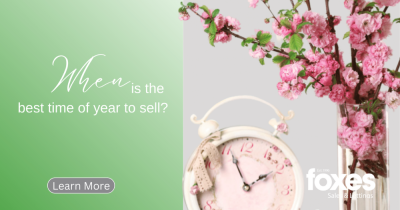 When is the best time of year to sell?