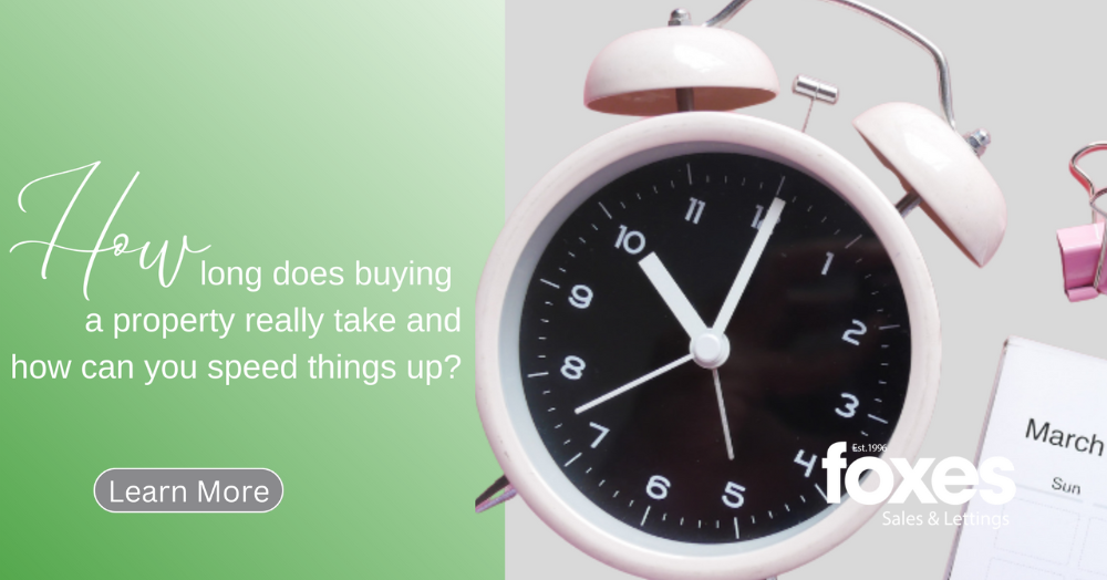 How long does buying a property really take and how can you speed things up?