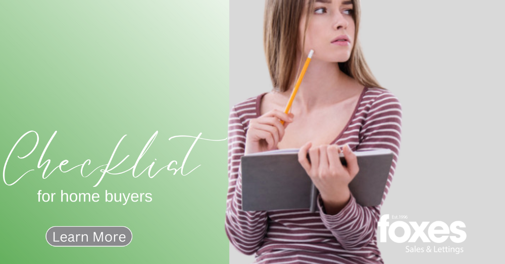 Checklist for home buyers