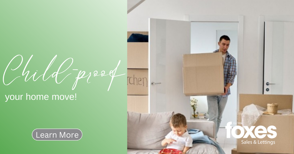 Child-proof your home move!