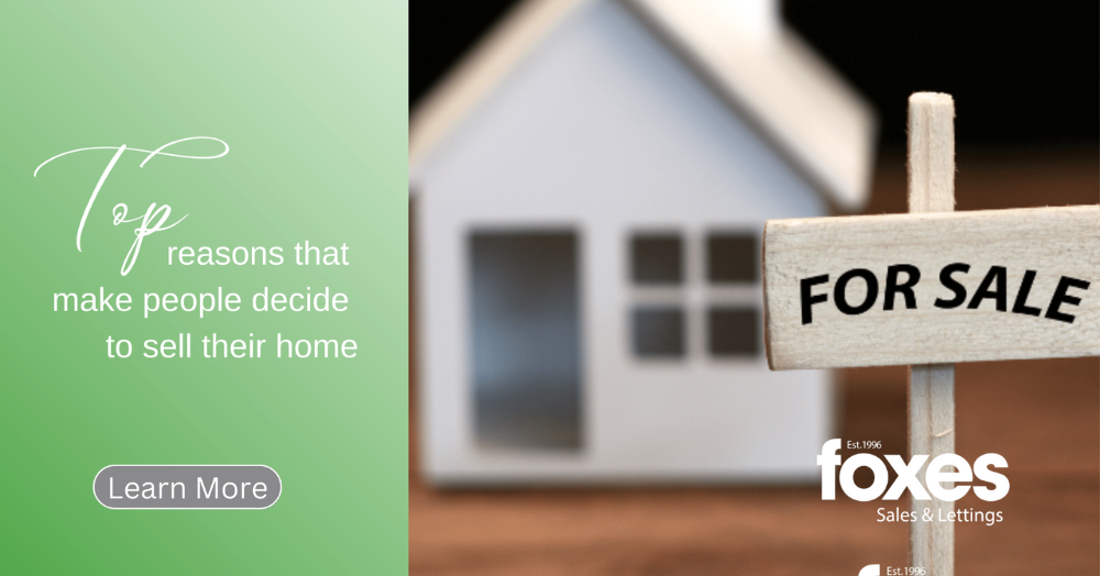 Top reasons that make people decide to sell their home