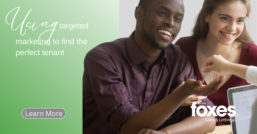 Using targeted marketing to find the perfect tenant