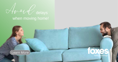 Avoid delays when moving home!