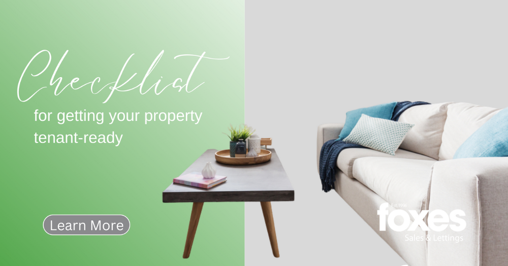 Checklist for getting your property tenant-ready