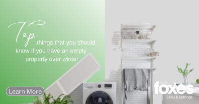 Top things that you should know if you have an empty property over winter