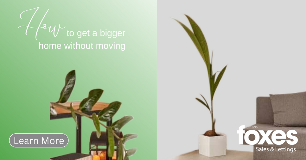 How to get a bigger home without moving