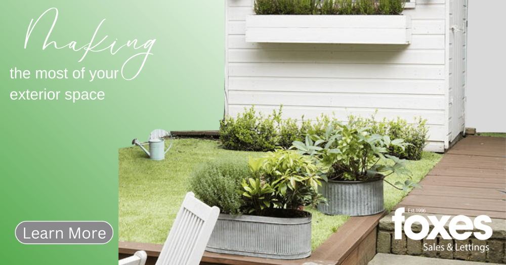 Making the most of your exterior space