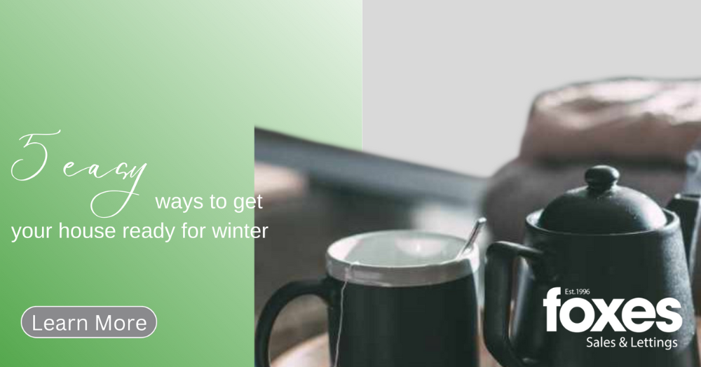 5 easy ways to get your house ready for winter