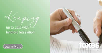 Keeping up to date with landlord legislation
