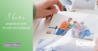 9 home projects to work on over the holidays