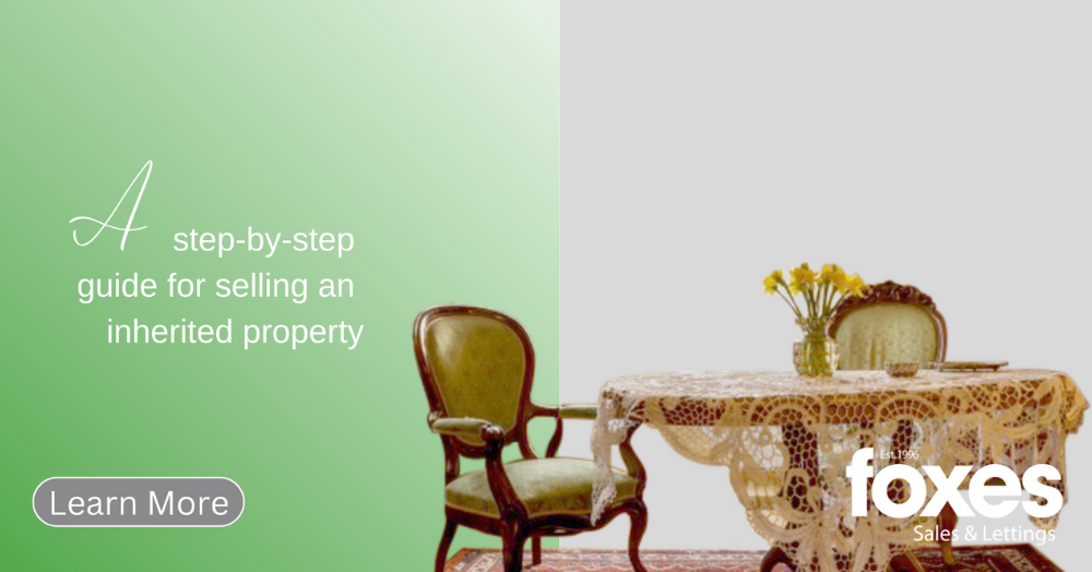 A step-by-step guide for selling an inherited property