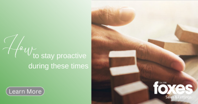 How to stay proactive during these times