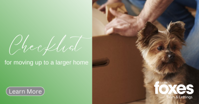 Checklist for moving up to a larger home