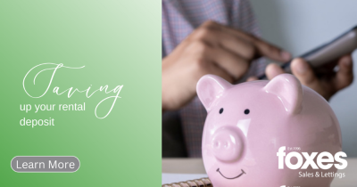 Saving up your rental deposit