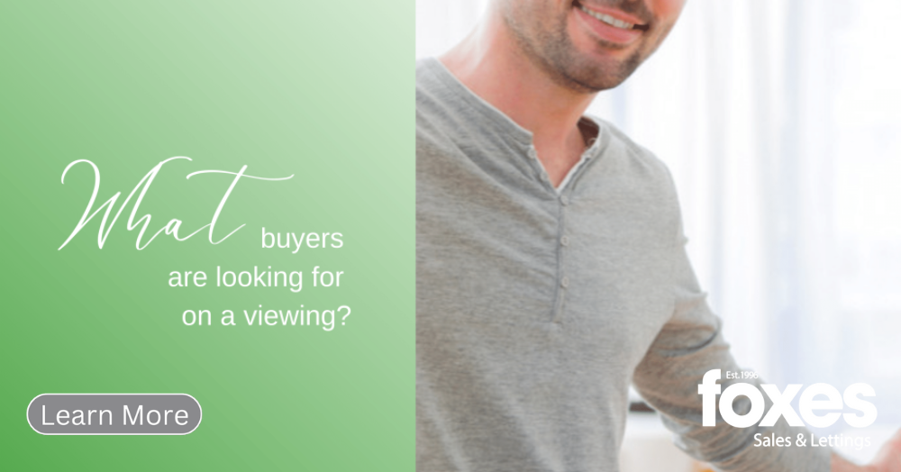 What buyers are looking for on a viewing?