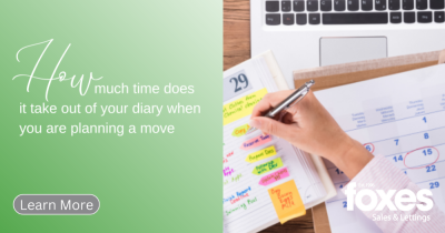 How much time does it take out of your diary when you are planning a move