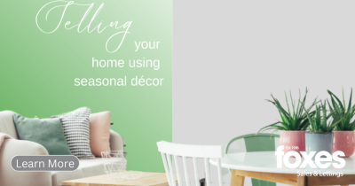 Selling your home using seasonal décor