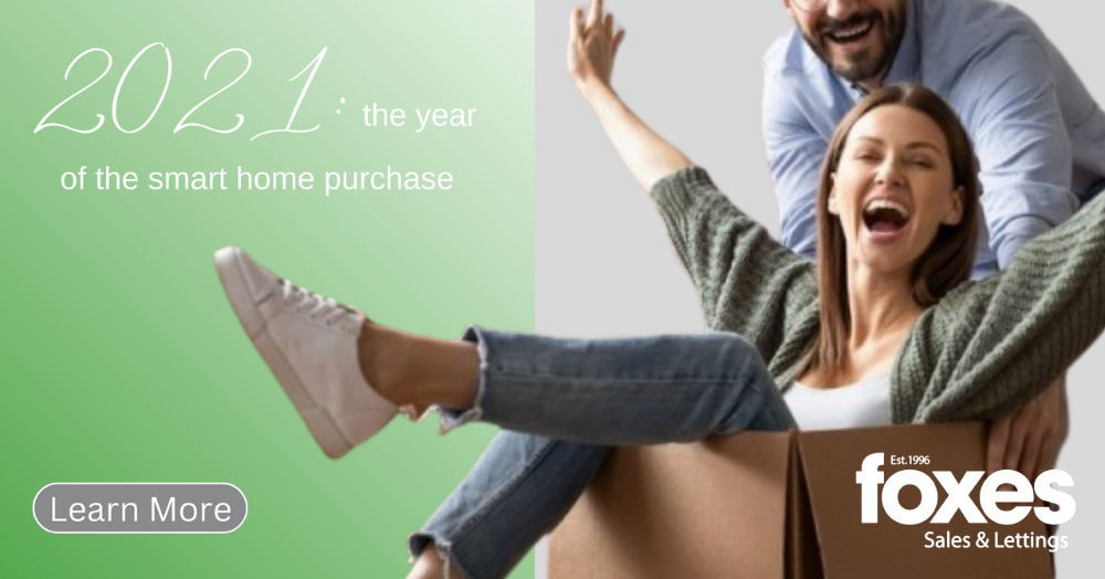 2021: the year of the smart home purchase