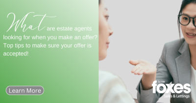 What are estate agents looking for when you make an offer?