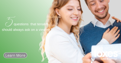 5 questions that tenants should always ask on a viewing