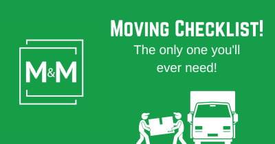 The Only Moving Checklist You'll Ever Need