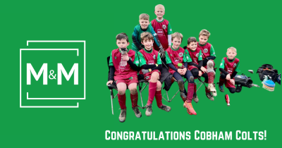 Cobham Colts Under 9s – Football Team Success.