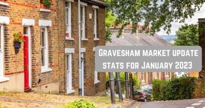 Gravesham property market … What have we seen in January 2023 and what can we expect moving forward?