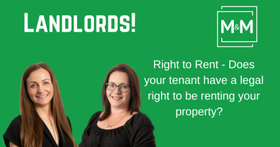 Right to Rent - Does your tenant have a legal right to be renting your property?