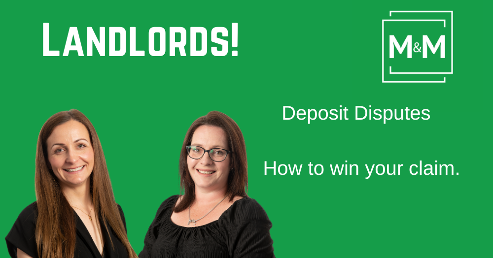 Deposit disputes: How to win your claim.
