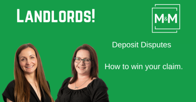 Deposit disputes: How to win your claim.