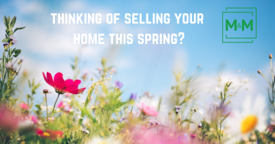 Thinking Of Selling This Spring?