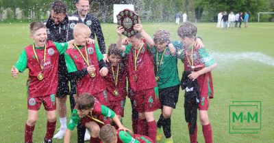 Cobham Colts, under 9’s Football Final … They Won!