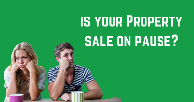 Has your sale paused?