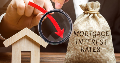 Mortgage rates drop for second month in a row.